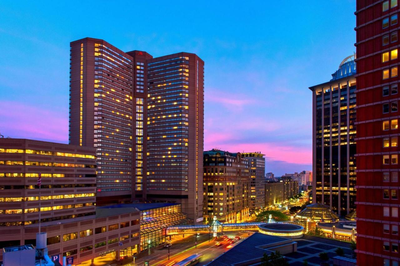 Boston Marriott Copley Place Exterior foto