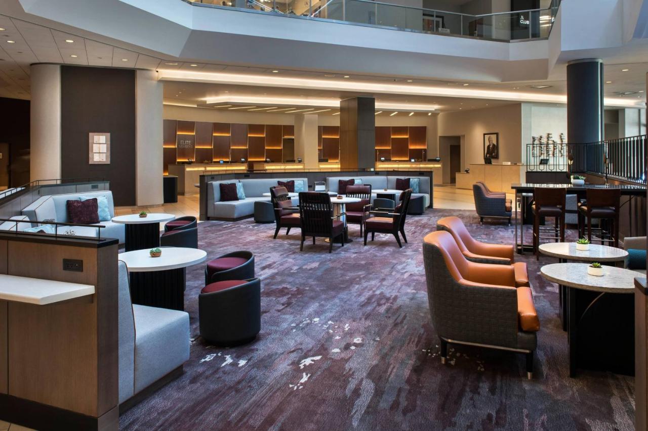 Boston Marriott Copley Place Exterior foto