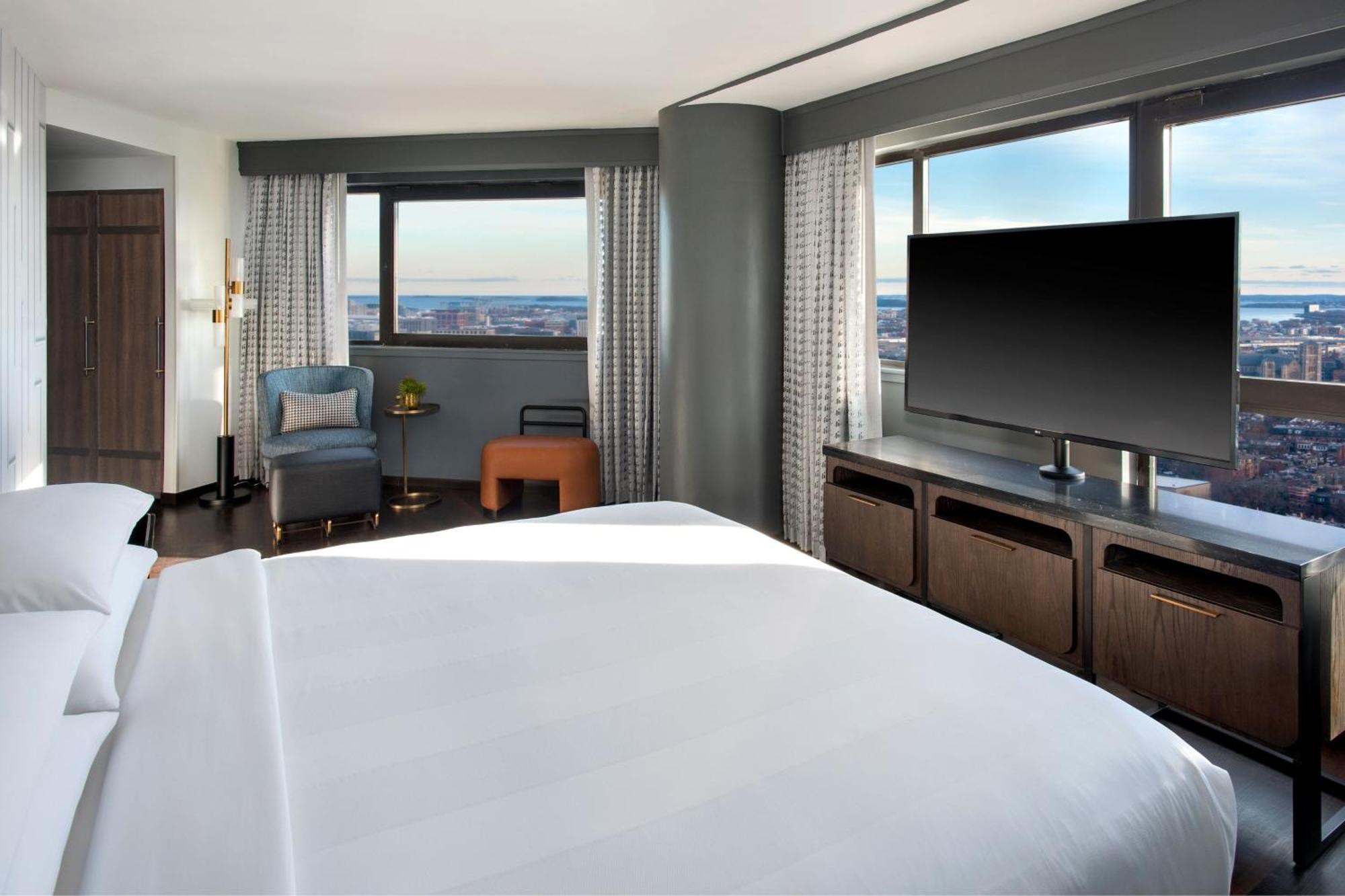 Boston Marriott Copley Place Exterior foto