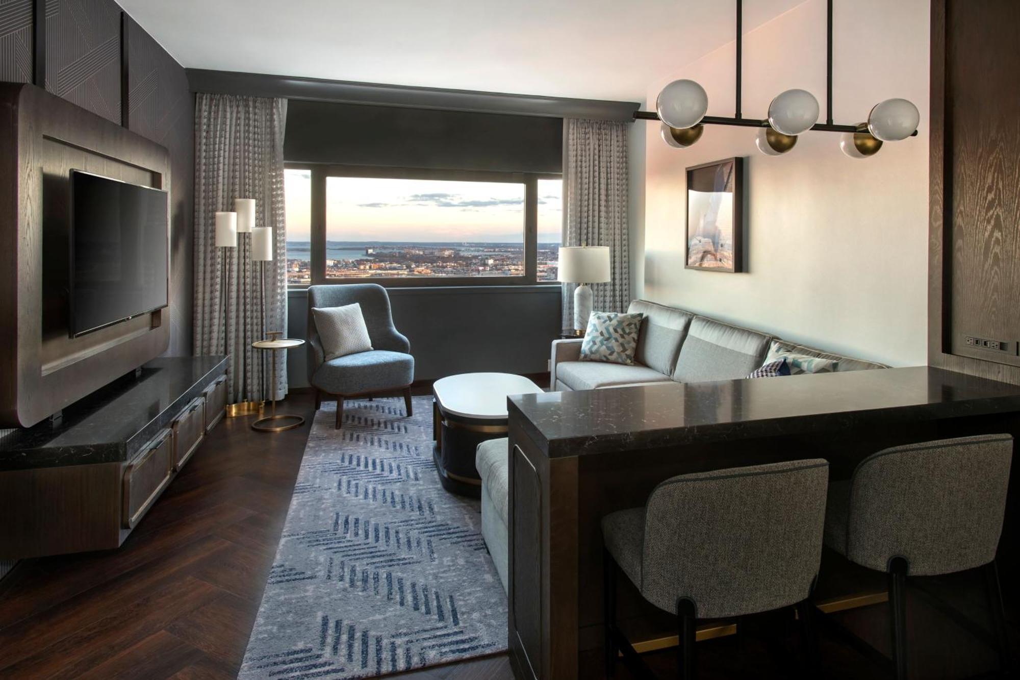 Boston Marriott Copley Place Exterior foto