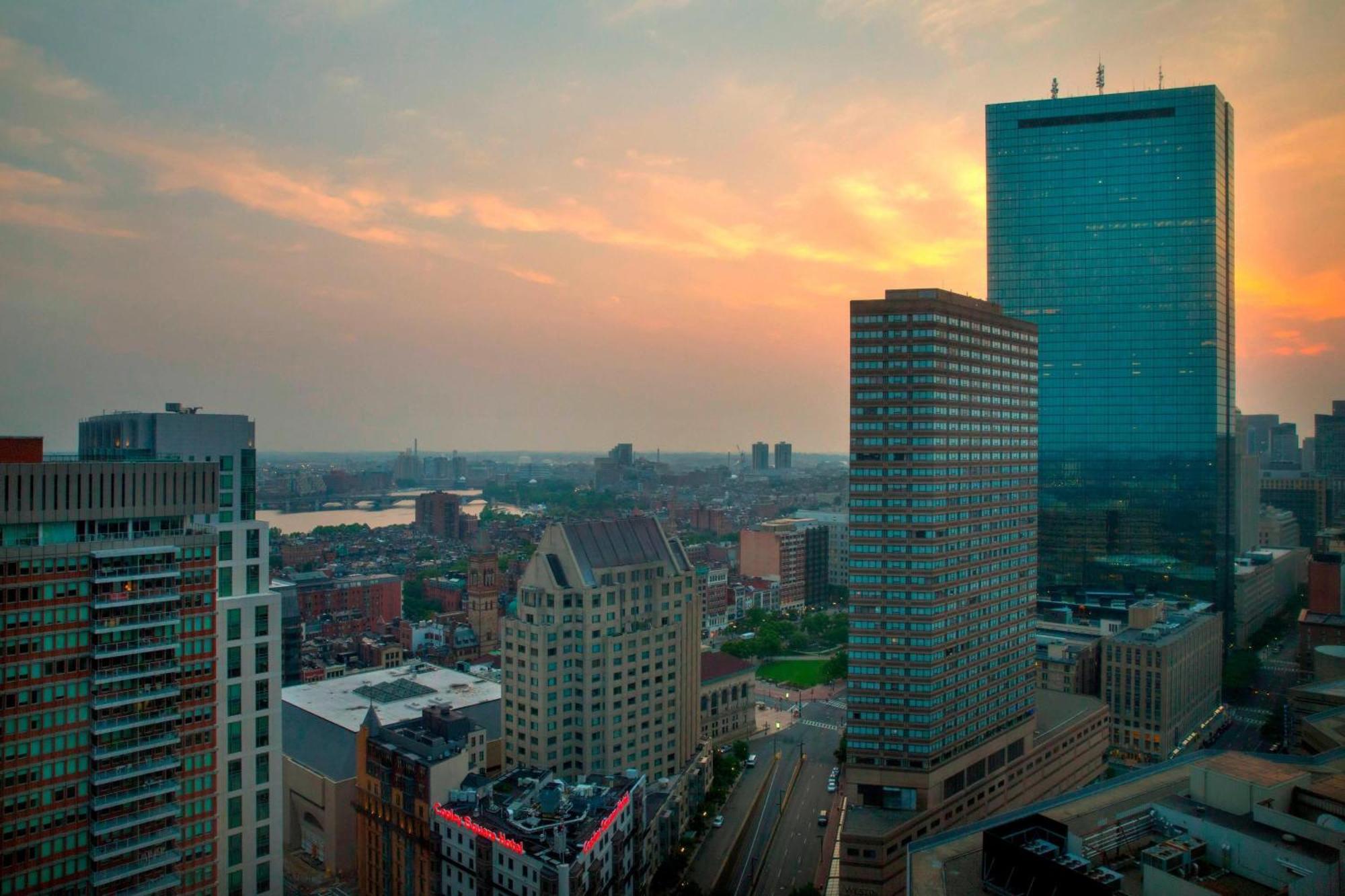 Boston Marriott Copley Place Exterior foto