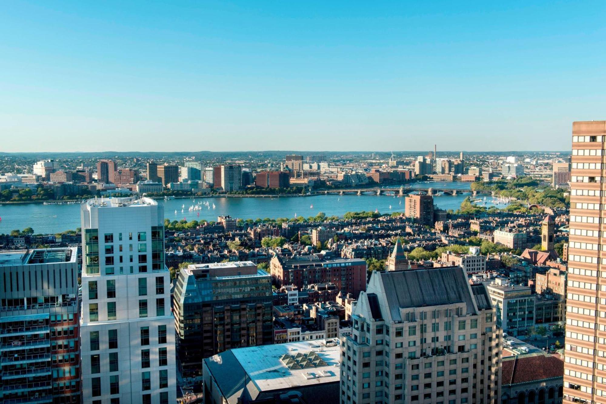 Boston Marriott Copley Place Exterior foto